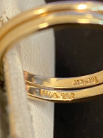 Diamond engagement set
