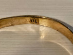 10k and 14k gold kids rings