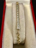 14 K gold bracelet