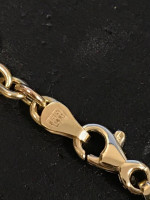 14 K gold bracelet