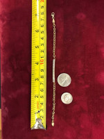 14 K gold bracelet