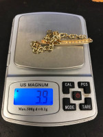 14 K gold bracelet