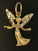 Angel charm pendant