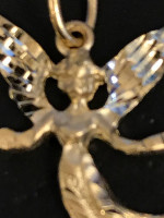 Angel charm pendant