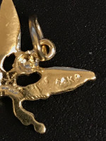 Angel charm pendant
