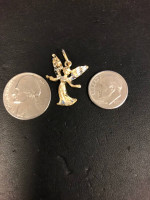 Angel charm pendant