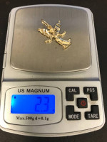 Angel charm pendant