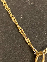 Gold special mother necklace