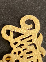 Gold special mother necklace