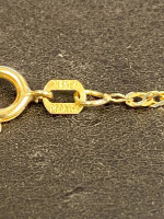 Gold special mother necklace
