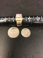 Gold man’s CZ ring