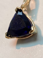 Gold charm