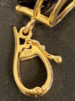 Gold charm
