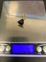Gold charm