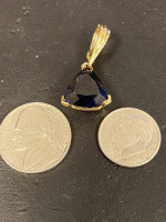 Gold charm