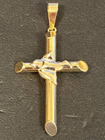 Gold cross