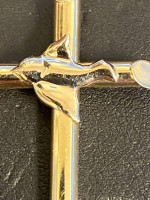 Gold cross