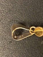 Gold cross