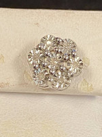 Diamond lady’s earrings