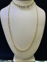 10 K gold Gucci chain