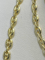10 K gold Gucci chain