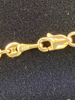 10 K gold Gucci chain