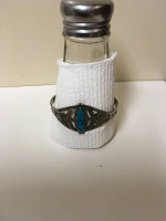 Bracelet Sterling Silver and Turquoise