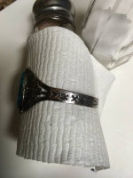 Bracelet Sterling Silver and Turquoise