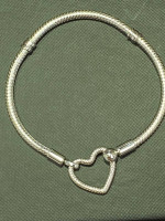 Silver  bracelet