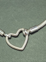 Silver  bracelet