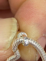 Silver  bracelet