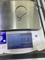 Silver  bracelet