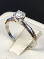 Diamond white gold  solitaire