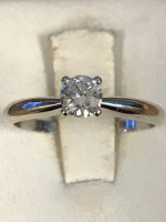 Diamond white gold  solitaire