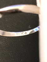 Diamond white gold  solitaire