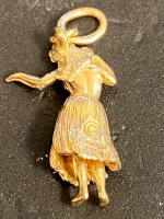 14 K gold charm