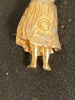 14 K gold charm