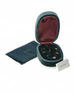 New Gucci Set18k Rose Gold & Diamond Flora Necklace, Bracelet & Ring