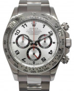 Rolex Daytona 18K white gold 116509 Ultimate Rolex Sport