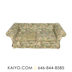 Ethan Allen Floral Roll Arm Sofa (Was 2200)