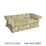 Ethan Allen Floral Roll Arm Sofa (Was 2200)