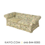 Ethan Allen Floral Roll Arm Sofa (Was 2200)