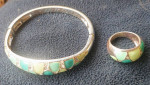 Fashion Jewelry- Matching Bracelet & Ring, Sell BOTH