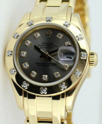 Rolex Pearlmaster Masterpiece 18K Solid Gold Ultimate Luxury