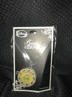 NEW! Disney Beauty and the Beast Necklace