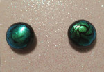 Handmade fused glass jewelry set