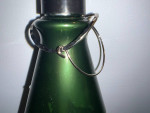 Hammered Open Metal Circle Hook Bracelet