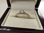 Engagement ring size 9