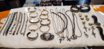 Silver jewellery