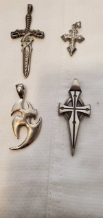 Silver jewellery